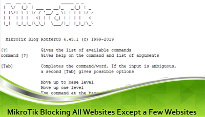 محدودیت دسترسی به چندین سایت خاص