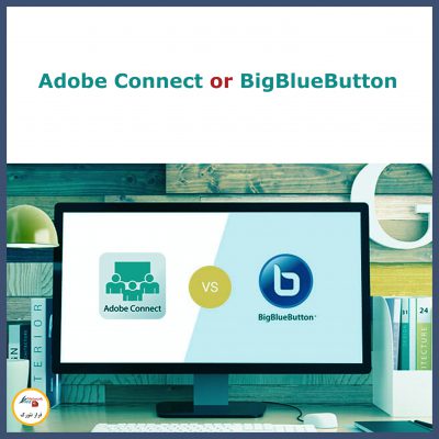 Adobe Connect or BigBlueButton