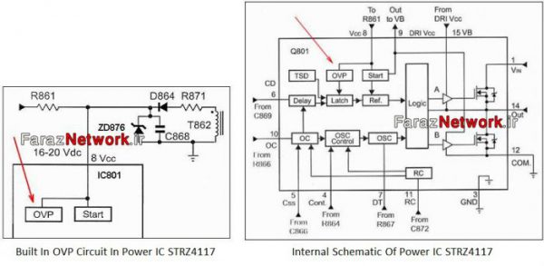 Internal Schematic Of Power IC 