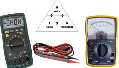 Multimeter و مراحل کار با آن