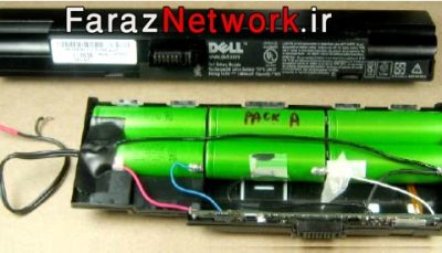 ﺳﺎﺧﺘﺎر ﺑﺎﺗﺮی ﻫﺎی ﻟﭗ ﺗﺎپ