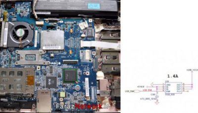 فلش از ﻃﺮﯾﻖ USB در لپتاپ شناسایی نمیشود