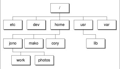 بررسی دایرکتوری lib در لينوکس