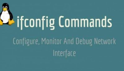 دستور ifconfig در لینوکس