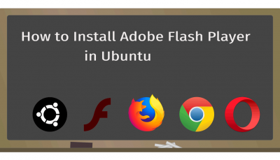 نصب FlashPlayer بر روی لینوکس اوبونتو