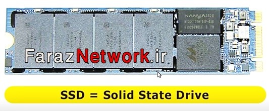 ویژگی‌های خاص SSDها