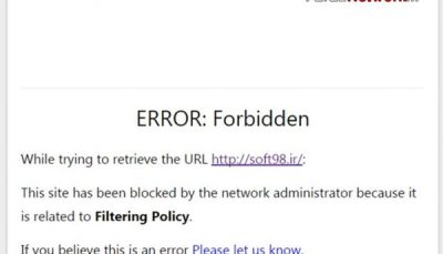 فیلتر کردن سایتهای مختلف در شبکه با استفاده از تجهیزات میکروتیک
