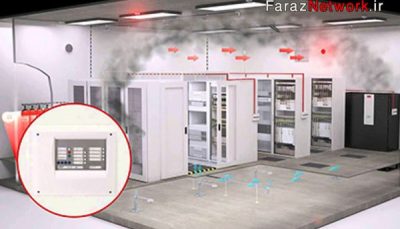 سیستم اعلام و اطفاء حریق در مراکز داده