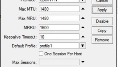 راه اندازی سرور OpenVPN بصورت Site To Site لایه 2 در میکروتیک