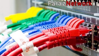 ساختار شبكه و كابل كشی ها در ديتاسنترها