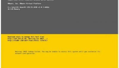 ﻧﺼﺐ ESXI بر روي ﺳﺮور HP