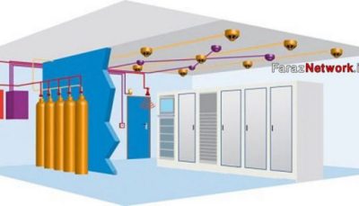 سامانه كنترل محيطي و اطفاء حريق ديتاسنتر