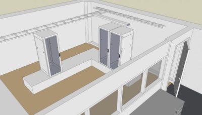 نحوه كنترل محيط اتاق سرور