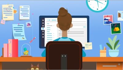 طراحی تالار اعلانات در سیستم مودل