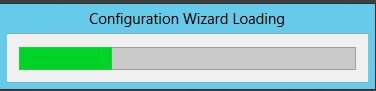 منتظر انتقال به تنظیمات Wizard Loading می شویم.