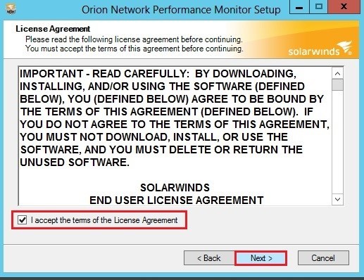 نصب Solarwinds Orion 11.5.2