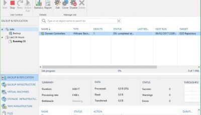 متدهای بکاپ در Veeam Backup & Replication (قسمت اول)
