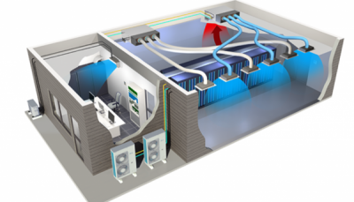 سیستم سرمایش اتاق سرور (Server Room Cooling System)