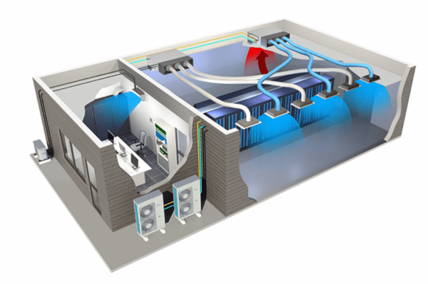 سیستم سرمایش اتاق سرور (Server Room Cooling System)