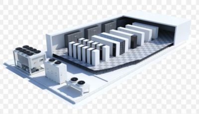 ساختمان دیتا سنتر و اتاق سرور