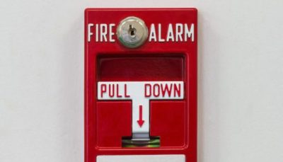 هشداردهنده های اعلام حریق