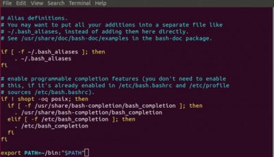 ایجاد یک فایل اسکریپت در لینوکس