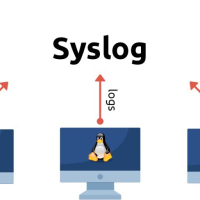 بررسی سرویس syslog لینوکس