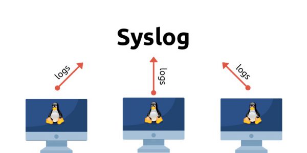 بررسی سرویس syslog لینوکس