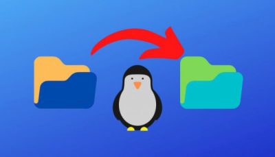 ساخت لینک های سمبلیک در لینوکس