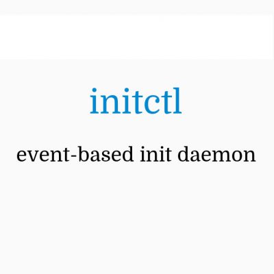 آموزش لینوکس LPIC1-101 – ابزار کنترلی initctl  