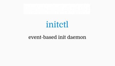 آموزش لینوکس LPIC1-101 – ابزار کنترلی initctl  