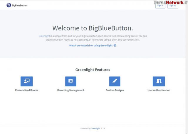 BigBlueButton - Install bigbluebutton 