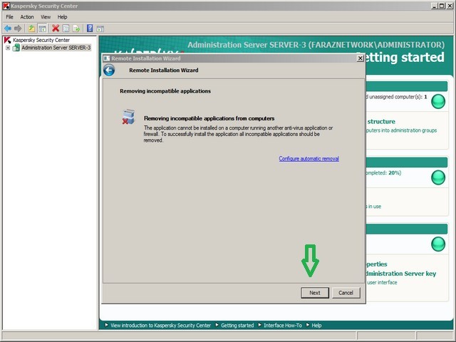 Deploying Kaspersky Endpoint Security