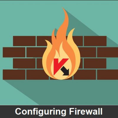 Configuring Firewall (آموزش kaspersky)