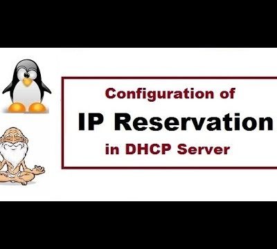 آموزش رزرو کردن آدرس IP در DHCP سرور