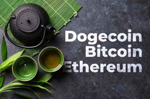 Dogecoin ، Bitcoin و Ethereum اکنون توسط شرکت چای چین پذیرفته می شوند