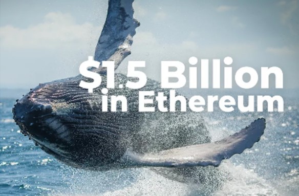نهنگ ها فقط در 10 دقیقه 1.5 میلیارد دلار Ethereum از Binance به کیف پول سرد منتقل کردند