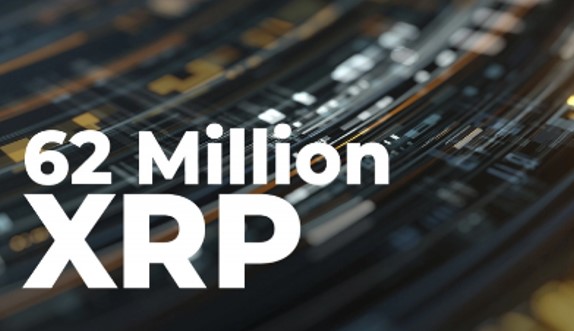 صرافی Coinbase طی ۲۰ ساعت گذشته حدود ۶۲ میلیون توکن XRP را جابه‌جا کرده است