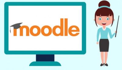 آموزش ورود به سامانه آموزش آنلاین مودل