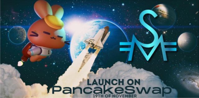 سکه StakeMoon پس از پیش فروش موفق، رسماً در PancakeSwap راه اندازی شد