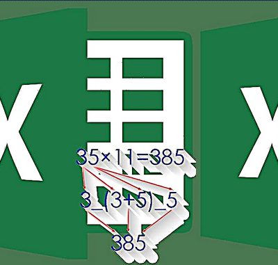 کاربرد فرمولهای Mathematical مایکروسافت Excel