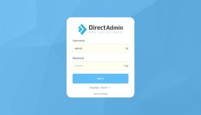 خطای Wrong php_ini_type set in options.conf در دایرکت ادمین
