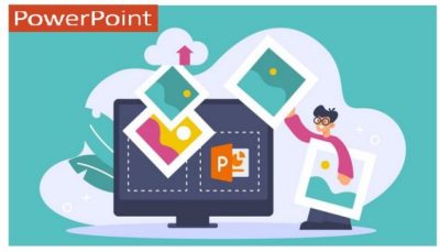 نحوه افزودن تصویر از روی یک فایل پاورپوینت