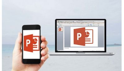 باز کردن یک اسلاید در مایکروسافت پاورپوینت