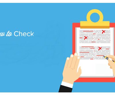 how to check