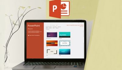 اسلایدها slide layouts در پاور پوینت