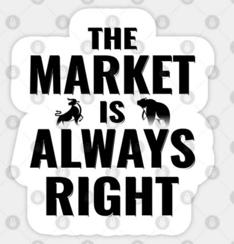 واژه حق همیشه با بازار است به چه معناست؟