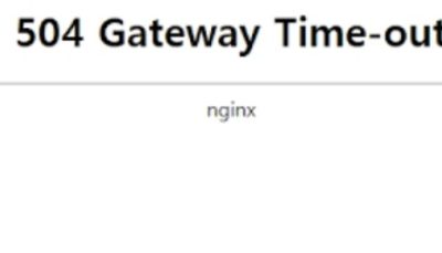 راهنمای سریع و آسان برای رفع خطای 504 Gateway Timeout
