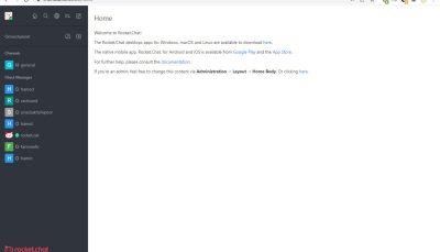 آموزش افزایش سرعت آپلود فایل در rocket.chat