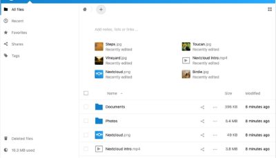 آموزش نصب و پیکربندی NextCloud در اوبونتو 20.04